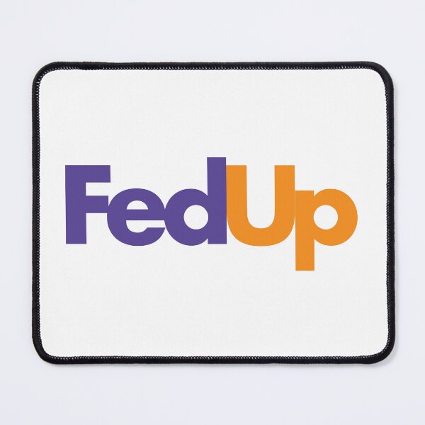 Item preview, FedUp logo designed and sold by gd19.