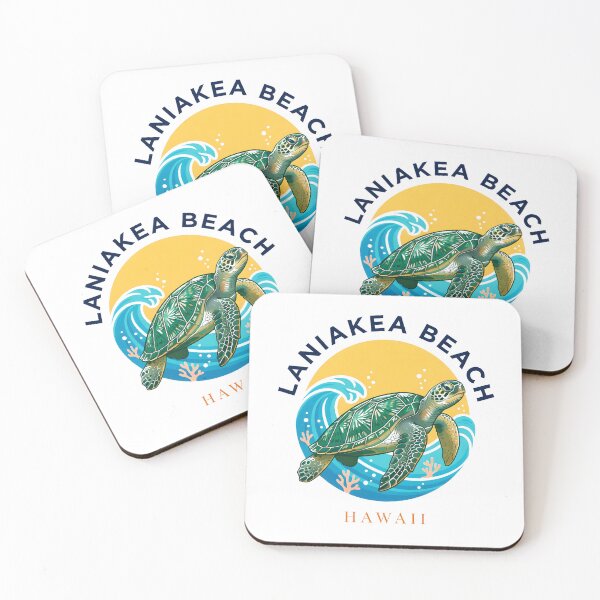 Item preview, Laniakea Beach - Hawaii designed and sold by VelvetRoom.