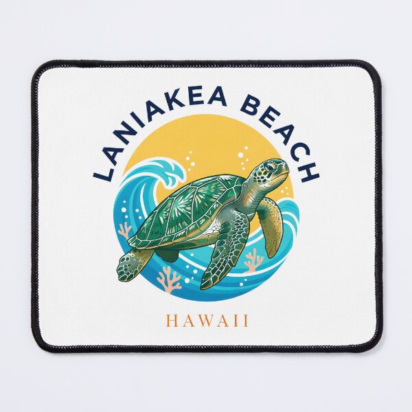 Item preview, Laniakea Beach - Hawaii designed and sold by VelvetRoom.
