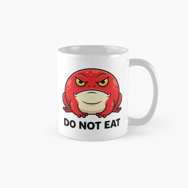 Item preview, The Forbidden Tomato Do Not Eat Funny Frog designed and sold by Petzzz.