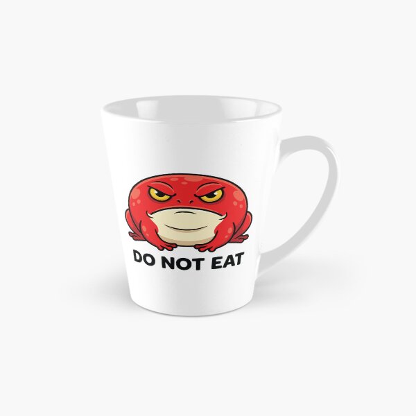 Item preview, The Forbidden Tomato Do Not Eat Funny Frog designed and sold by Petzzz.