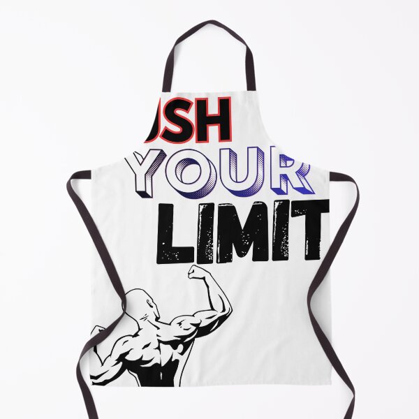 Item preview, Push Yourself – Bold Motivational Quote Typography Gym Streetwear T-Shirt” designed and sold by Stoneclove.
