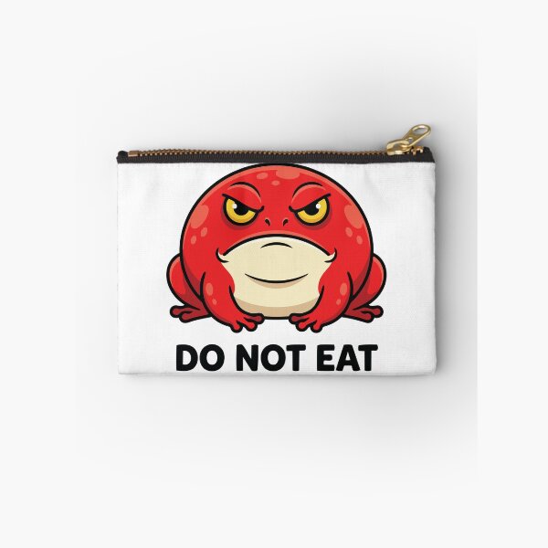 Item preview, The Forbidden Tomato Do Not Eat Funny Frog designed and sold by Petzzz.