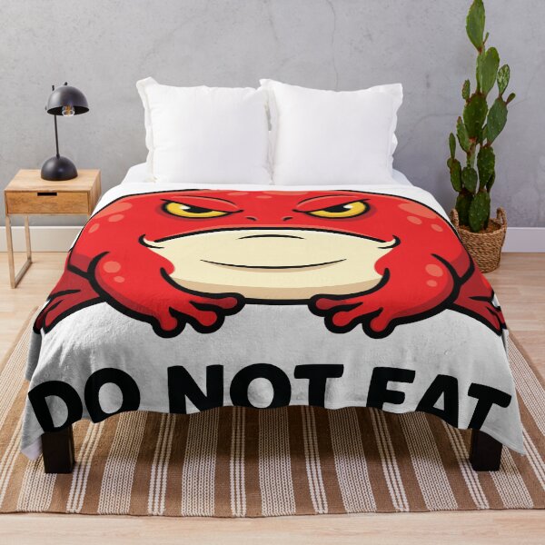 Item preview, The Forbidden Tomato Do Not Eat Funny Frog designed and sold by Petzzz.