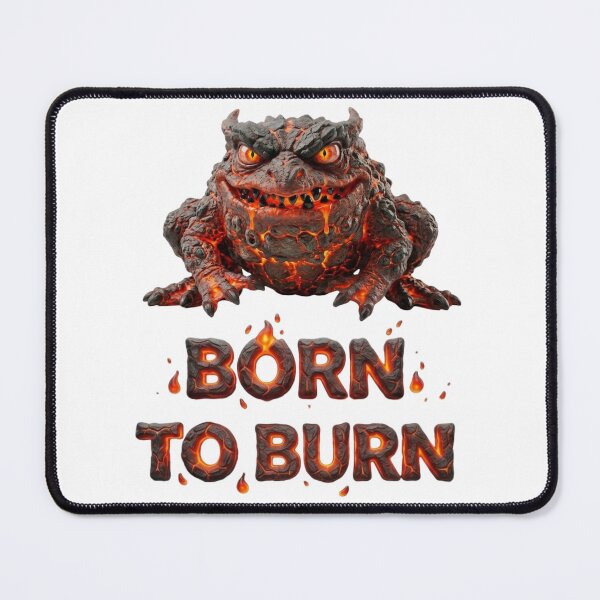 Item preview, Fiery lava beast - Molten magma toad designed and sold by eye_contact.