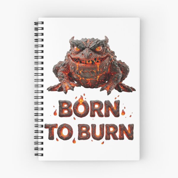Item preview, Fiery lava beast - Molten magma toad designed and sold by eye_contact.