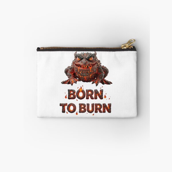 Item preview, Fiery lava beast - Molten magma toad designed and sold by eye_contact.