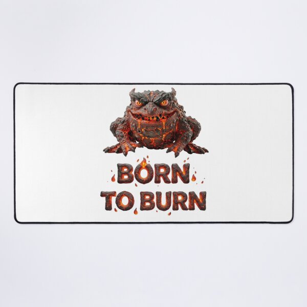 Item preview, Fiery lava beast - Molten magma toad designed and sold by eye_contact.