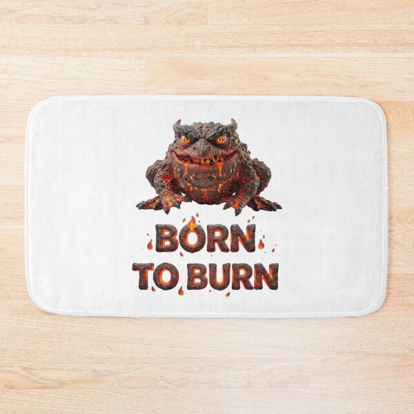 Item preview, Fiery lava beast - Molten magma toad designed and sold by eye_contact.