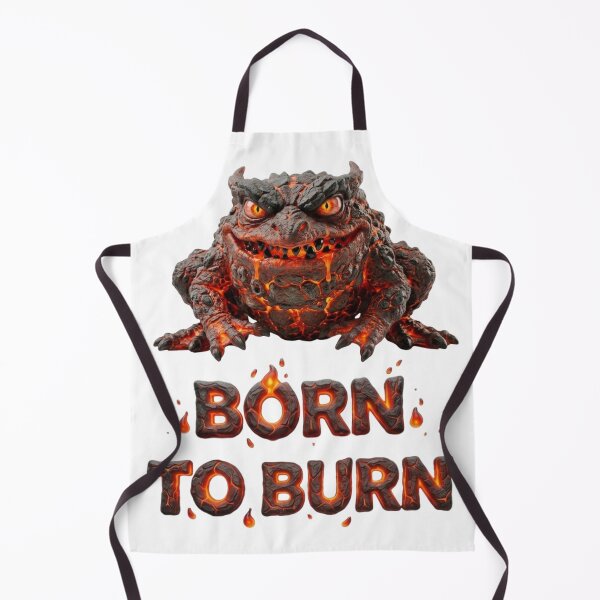 Item preview, Fiery lava beast - Molten magma toad designed and sold by eye_contact.