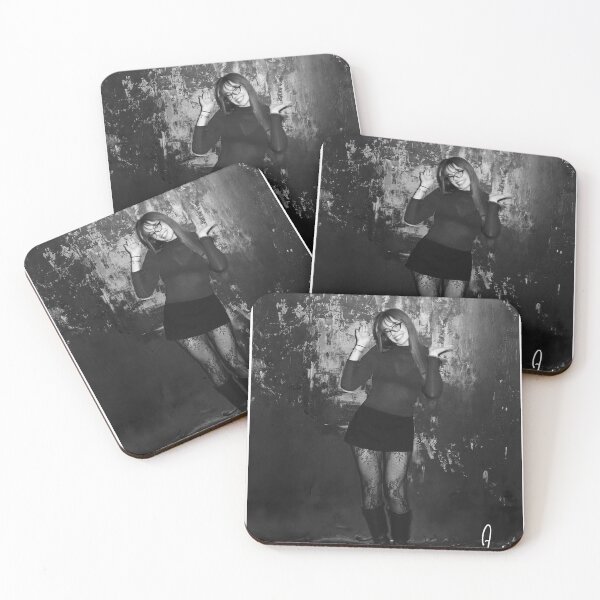 Item preview, Anouk Klein - Portrait nb mood designed and sold by PYXOO.