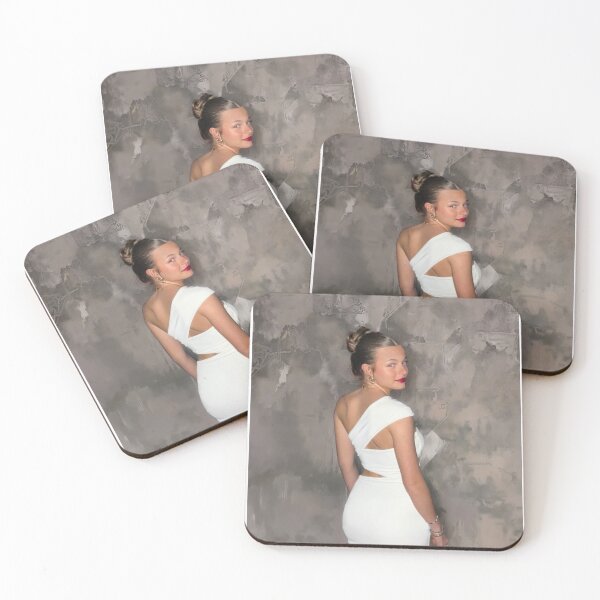 Item preview, Anouk Klein - Portrait white dress color designed and sold by PYXOO.