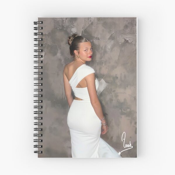 Item preview, Anouk Klein - Portrait white dress color designed and sold by PYXOO.
