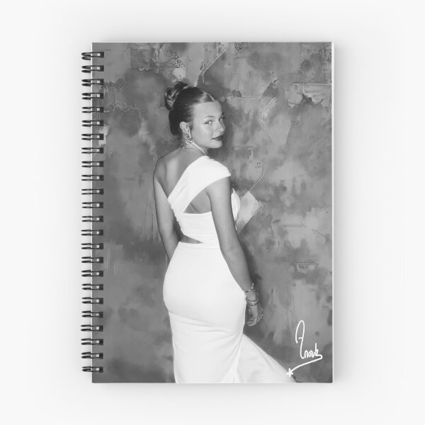 Item preview, Anouk Klein - Portrait white dress nb designed and sold by PYXOO.