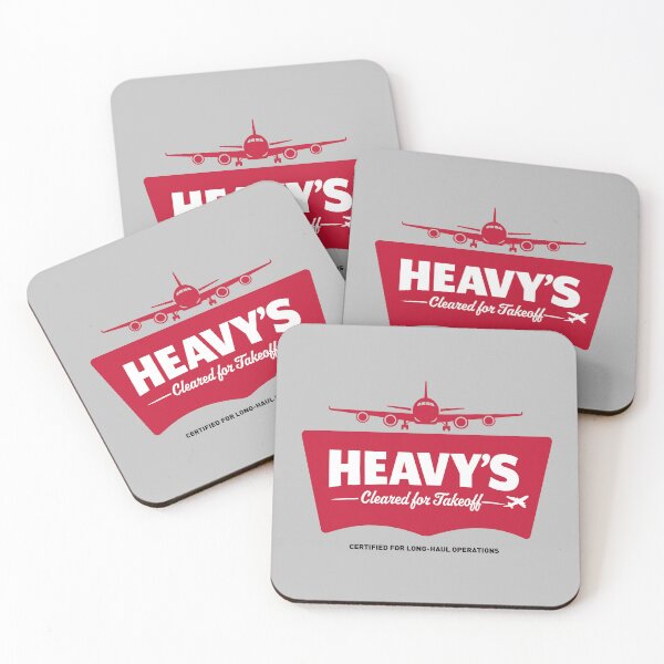 Item preview, HEAVY’S: Cleared for Takeoff - Red designed and sold by VoglR.