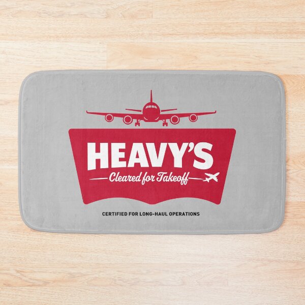 Item preview, HEAVY’S: Cleared for Takeoff - Red designed and sold by VoglR.