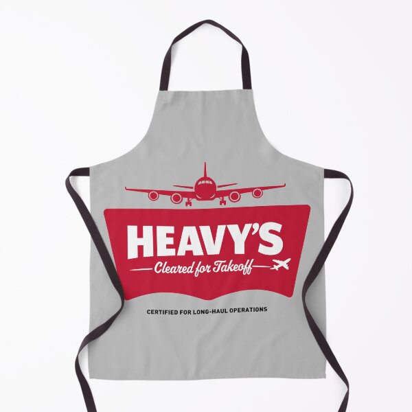 Item preview, HEAVY’S: Cleared for Takeoff - Red designed and sold by VoglR.