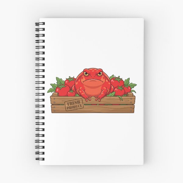 Item preview, Market Imposter Angry Red Tomato Frog designed and sold by Petzzz.
