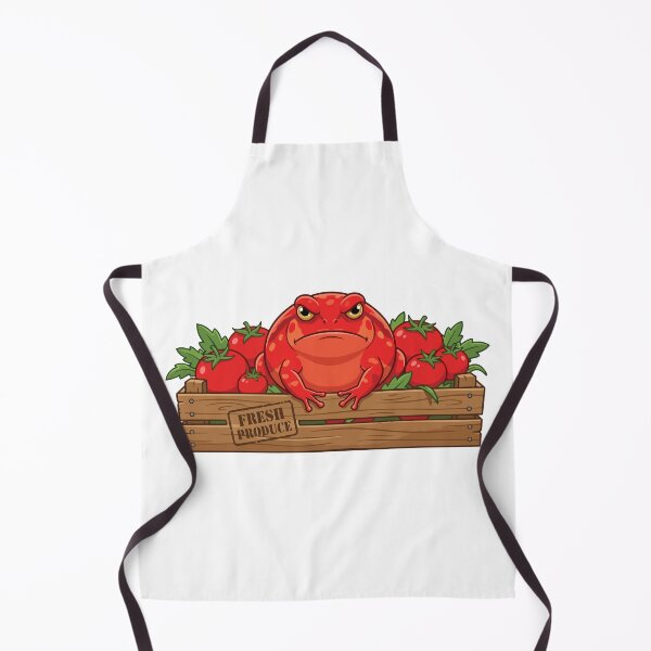 Item preview, Market Imposter Angry Red Tomato Frog designed and sold by Petzzz.