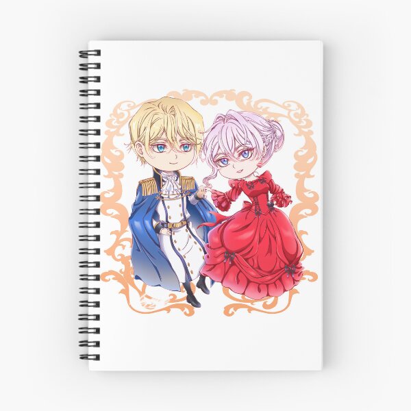 Item preview, Scarlet & Julius Chibi designed and sold by NeyrSno.