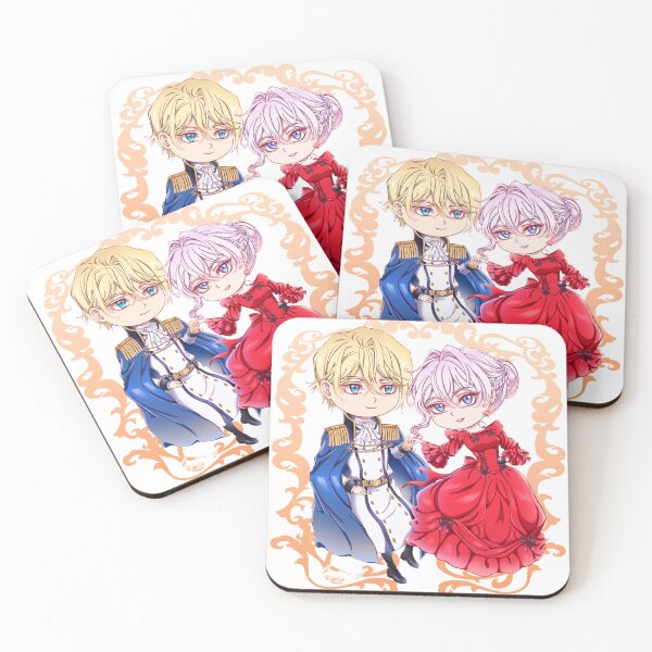 Item preview, Scarlet & Julius Chibi designed and sold by NeyrSno.