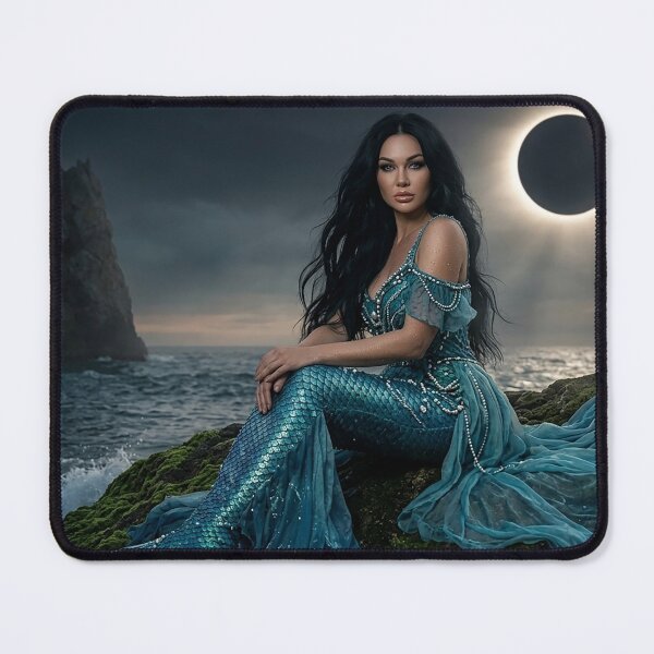 Item preview, Mermaid Empress of the Dark Sun designed and sold by Azure-Axis.