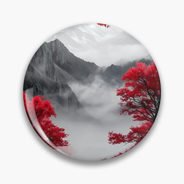 Item preview, mountain  designed and sold by GoldArtistic.