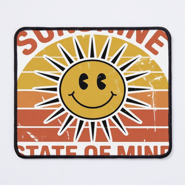 Item preview, Sunshine State of Mind Retro Smiley Face Vintage Aesthetic designed and sold by EpicLuck.