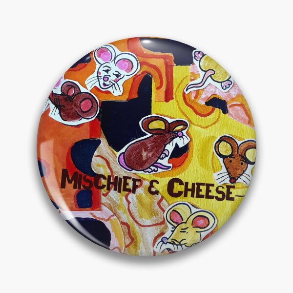 Item preview, Mischief & Cheese—What a Squeak-tacular Day!  designed and sold by Sibyl-Arts.