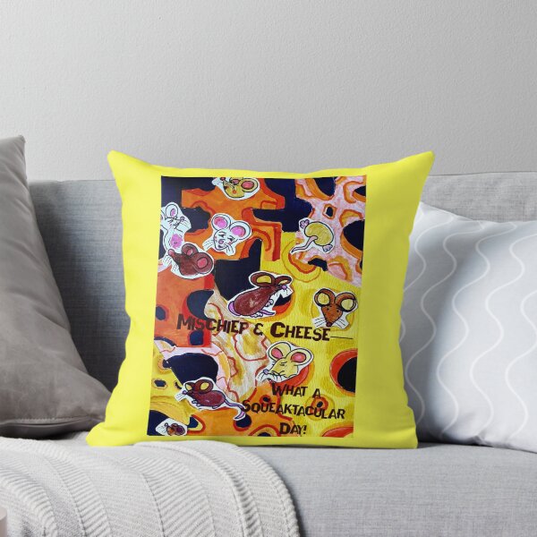 Item preview, Mischief & Cheese—What a Squeak-tacular Day!  designed and sold by Sibyl-Arts.