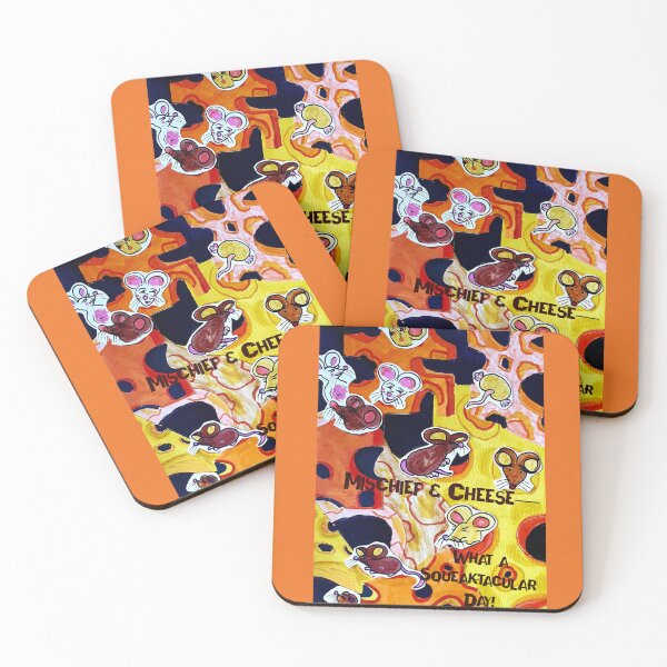 Item preview, Mischief & Cheese—What a Squeak-tacular Day!  designed and sold by Sibyl-Arts.