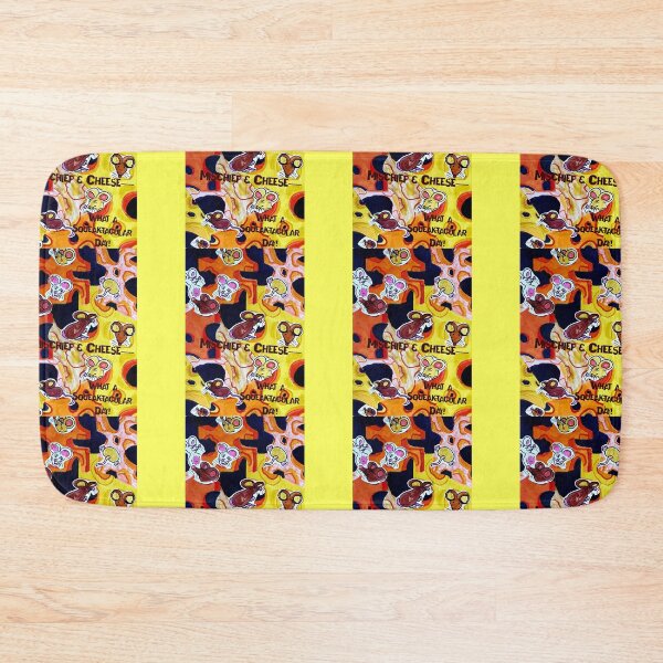 Item preview, Mischief & Cheese—What a Squeak-tacular Day!  designed and sold by Sibyl-Arts.