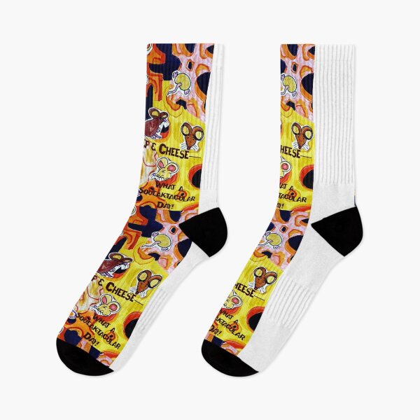 Item preview, Mischief & Cheese—What a Squeak-tacular Day!  designed and sold by Sibyl-Arts.