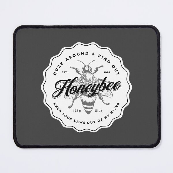 Item preview, Family Farms Vintage Gardening Honeybees Lovers Graphic // V1 White designed and sold by 3rd Eye Perceptions.