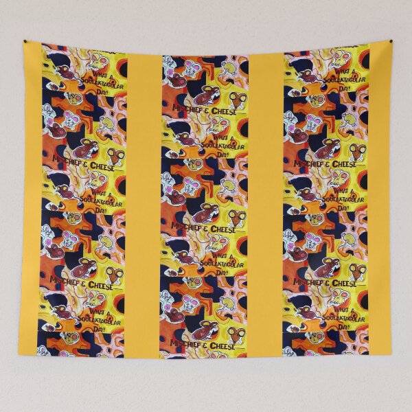 Item preview, Mischief & Cheese—What a Squeak-tacular Day!  designed and sold by Sibyl-Arts.