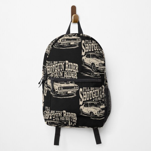 Item preview, I'll Be Your Shotgun Rider Till the Day I Die Vintage Classic Car designed and sold by issan-exe.