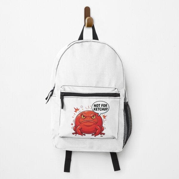 Item preview, Not For Ketchup Angry Tomato Frog Warning designed and sold by Petzzz.