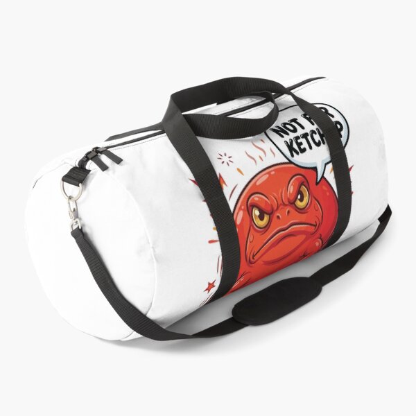 Item preview, Not For Ketchup Angry Tomato Frog Warning designed and sold by Petzzz.