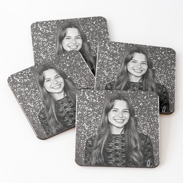 Item preview, Anouk Klein - Portrait princess nb designed and sold by PYXOO.