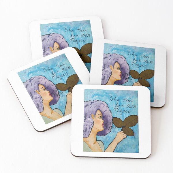 Item preview, She made her own magic designed and sold by Kai the Curvy Creative .