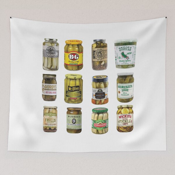 Item preview, Vintage Canned Pickles, Funny Pickle Slut Lovers,Pickle Jar designed and sold by Naviiraart.