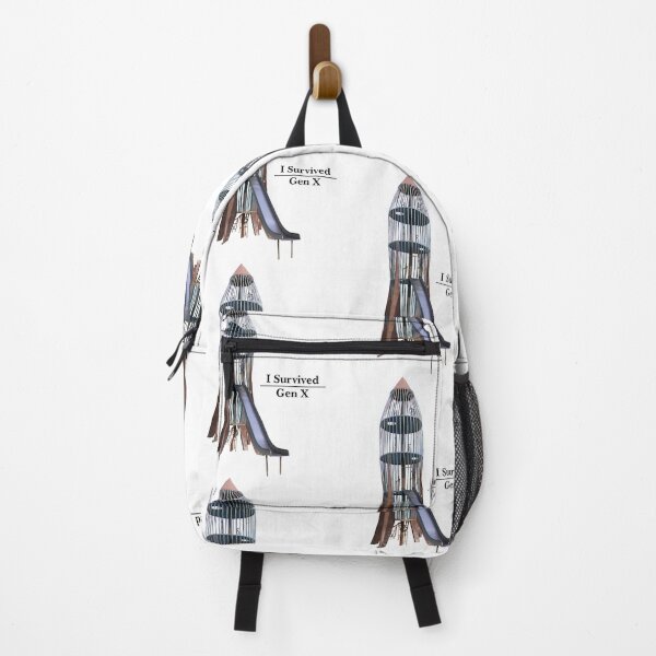 Item preview, I Survived Rocket Sarcastic Gen X Graphic Men Women designed and sold by issan-exe.