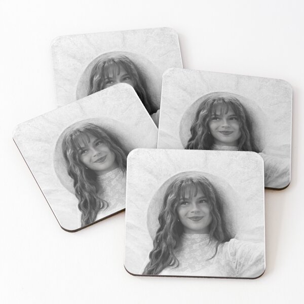 Item preview, Anouk Klein - Portrait angel nb designed and sold by PYXOO.