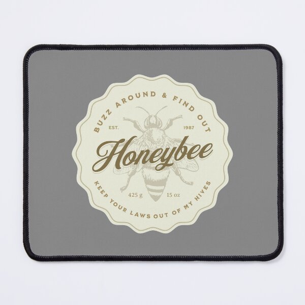 Item preview, Family Farms Vintage Gardening Honeybees Lovers Graphic // V1 Cream designed and sold by 3rd Eye Perceptions.