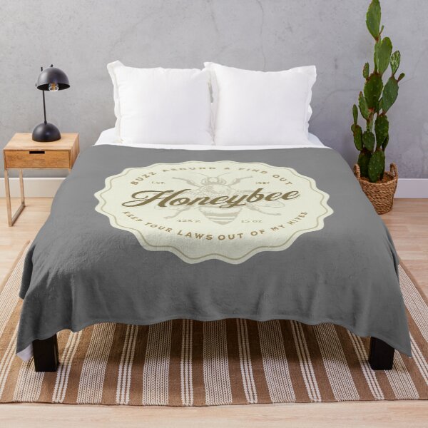 Item preview, Family Farms Vintage Gardening Honeybees Lovers Graphic // V1 Cream designed and sold by 3rd Eye Perceptions.