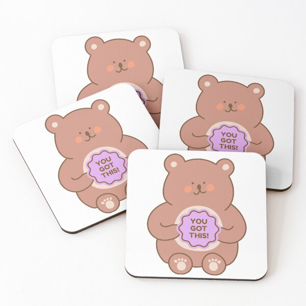 Item preview, The "You Got This!" Encouragement Bear designed and sold by Sashka-.