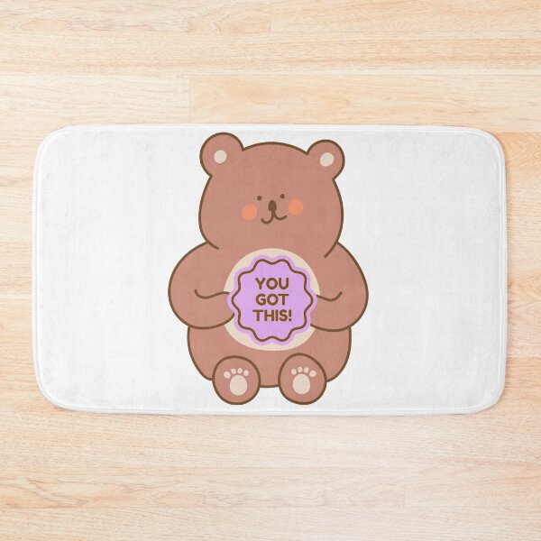 Item preview, The "You Got This!" Encouragement Bear designed and sold by Sashka-.
