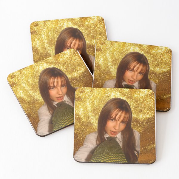 Item preview, Anouk Klein - Golden queen color portrait designed and sold by PYXOO.
