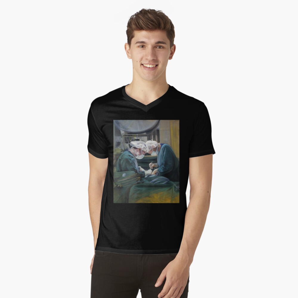 Item preview, V-Neck T-Shirt designed and sold by AvrilThomasart.