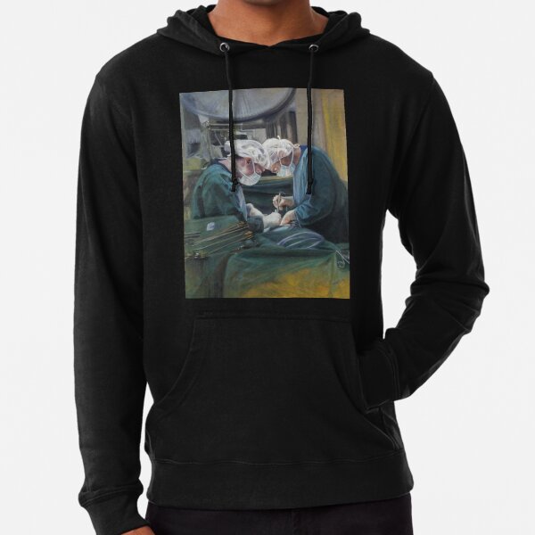 Two Heads as One - Oil Painting by Avril Thomas - Adelaide / South Australia Artist Lightweight Hoodie